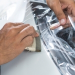 Paint protection film series : Installing paint protection film